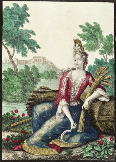 Allegory of Summer by Nicolas Bonnart
